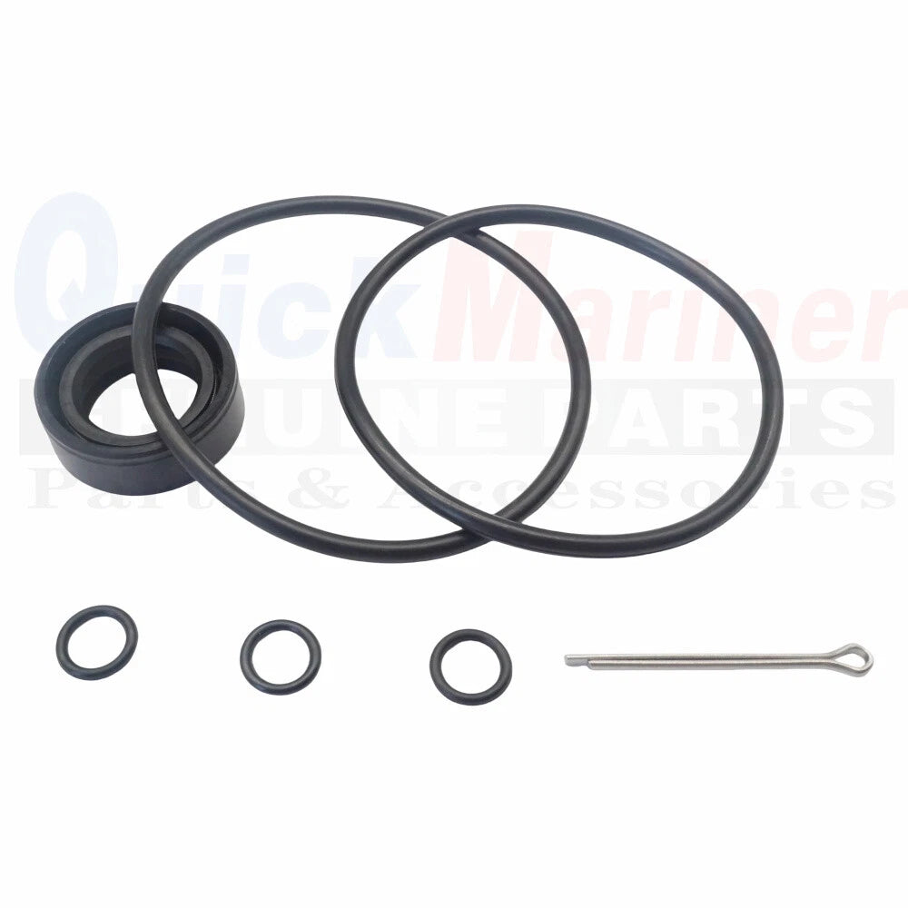 Lower Unit Seal Kit O-ring for Honda Marine 8-20HP (91351-ZV4-003, 91251-935-004)