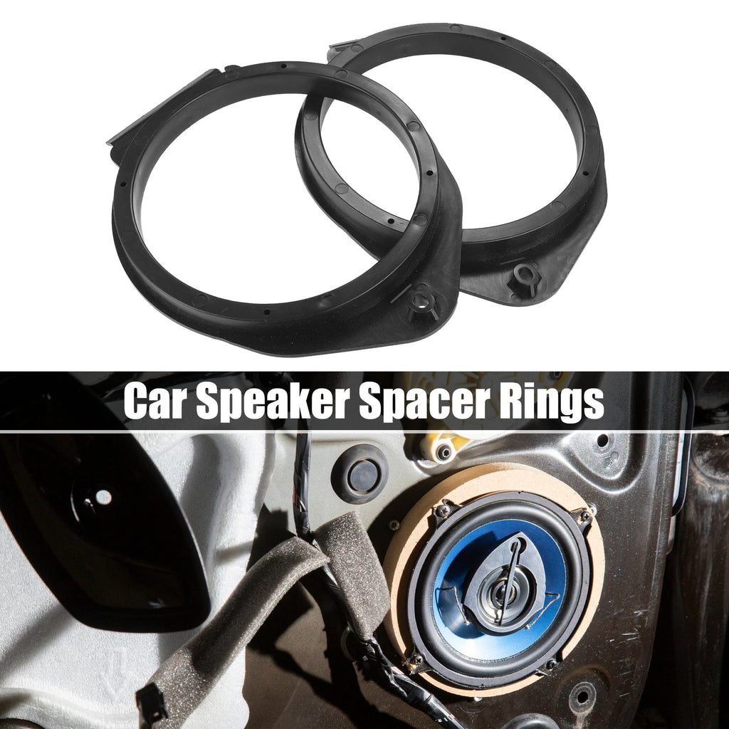 Speaker Adapter Spacer Ring with Wire Combination for Chevy Silverado 1500 (2014–2018)