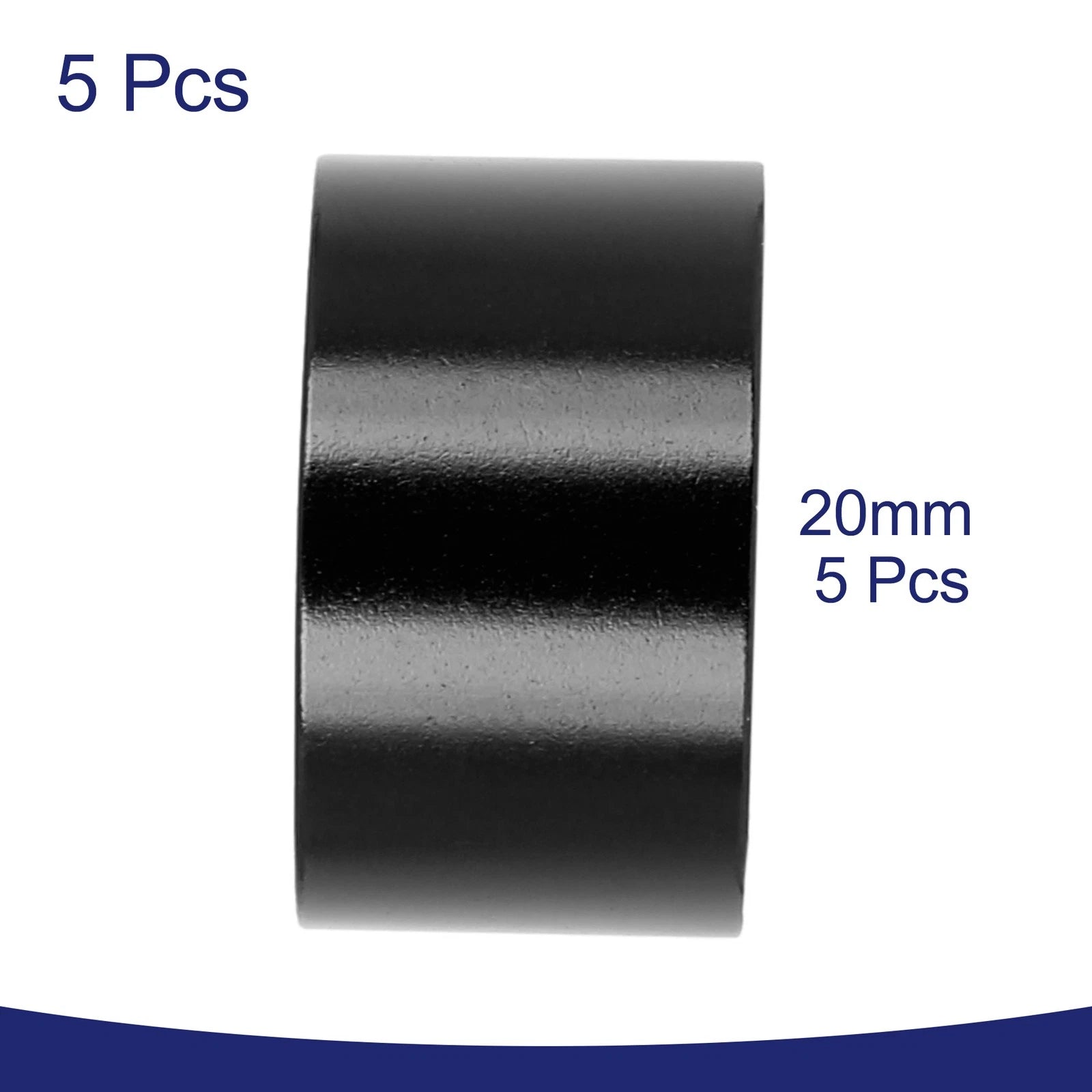 Bicycle Headset Spacers Universal Set of 5 for All Models (Universal)