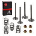 Intake Exhaust Valve Seal Retainer Collet Keeper for EZGO Golf Cart (295cc-350cc)
