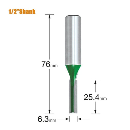 Router Bit 12 Shank for Woodworking Cuts (No Year Range)