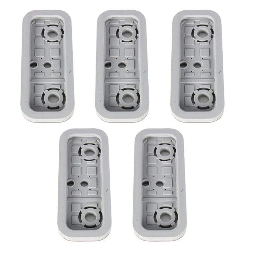 5pcs Rubber Suction Pod for CNC Vacuum Table Plate Fixture