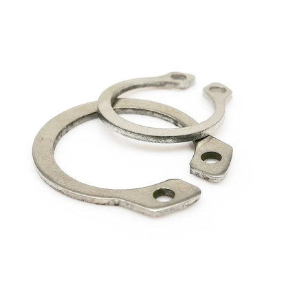 Set of 250 External Circlips 6mm-15mm for Light Equipment Tools