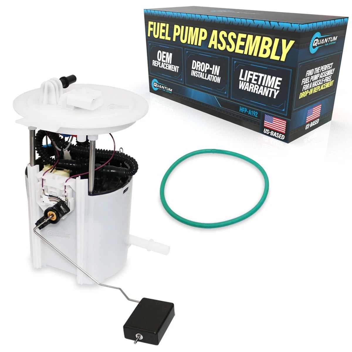 QFS fuel pump module for Dodge Durango, Grand Cherokee (2011–2015)