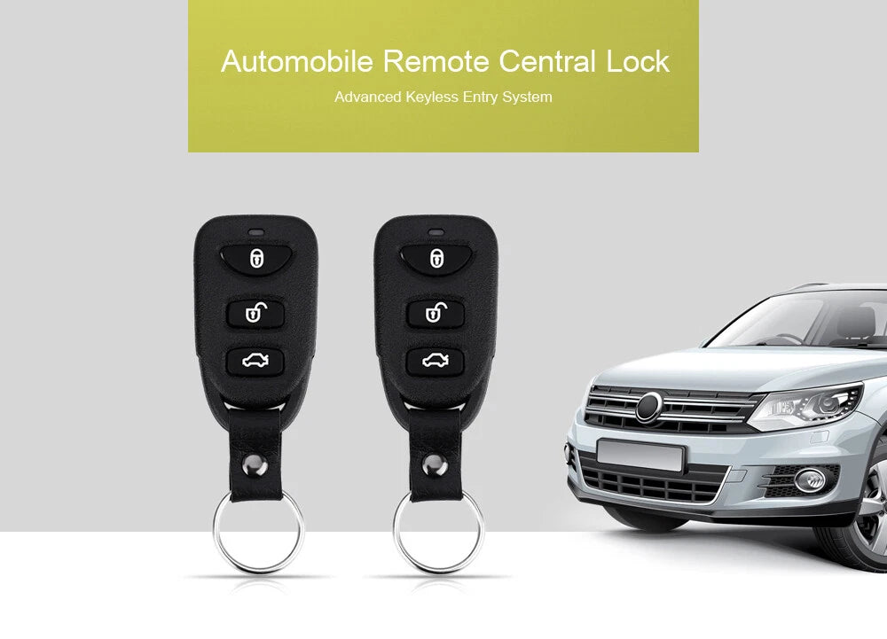 Keyless Entry System for Car Auto Remote Central Locking (1 Set)