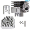 Engine Cylinder Head Piston for Polaris Predator 50 (2003–2006)