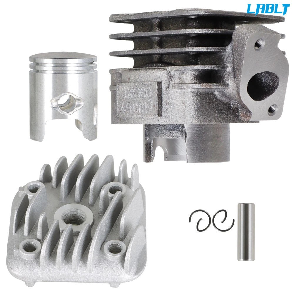 Engine Cylinder Head Piston for Polaris Predator 50 (2003–2006)