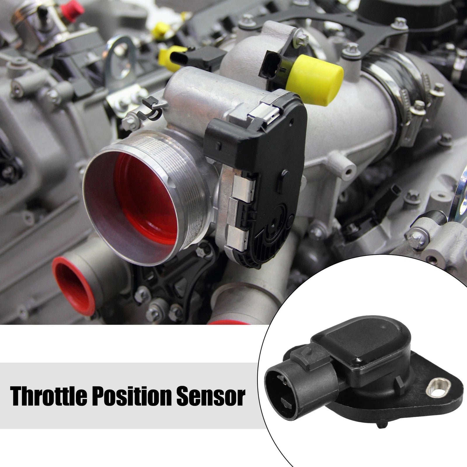 Throttle Position Sensor Replacement for Honda Accord 2.2L 2.7L (1990–1997)