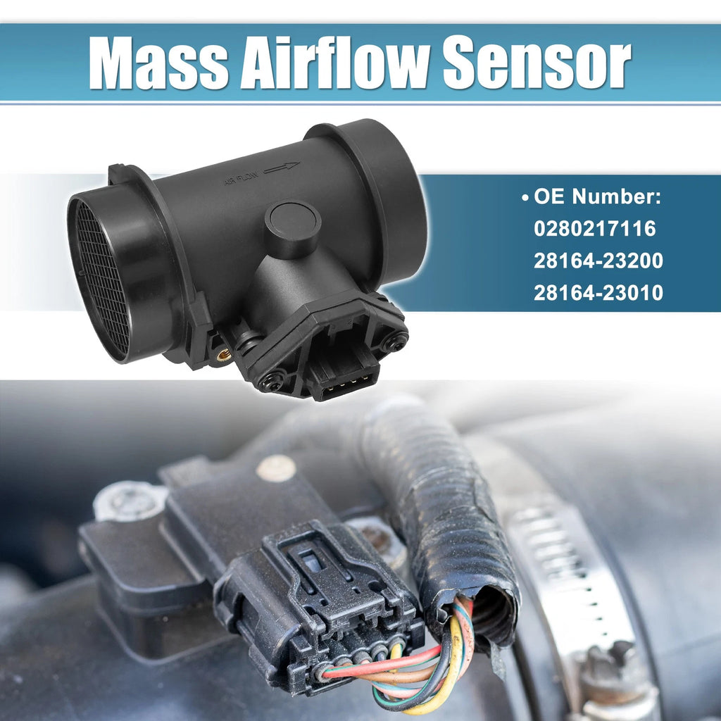 Mass Air Flow Sensor Meter Replacement for Hyundai Elantra 1.8L 2.0L (2001–2020)