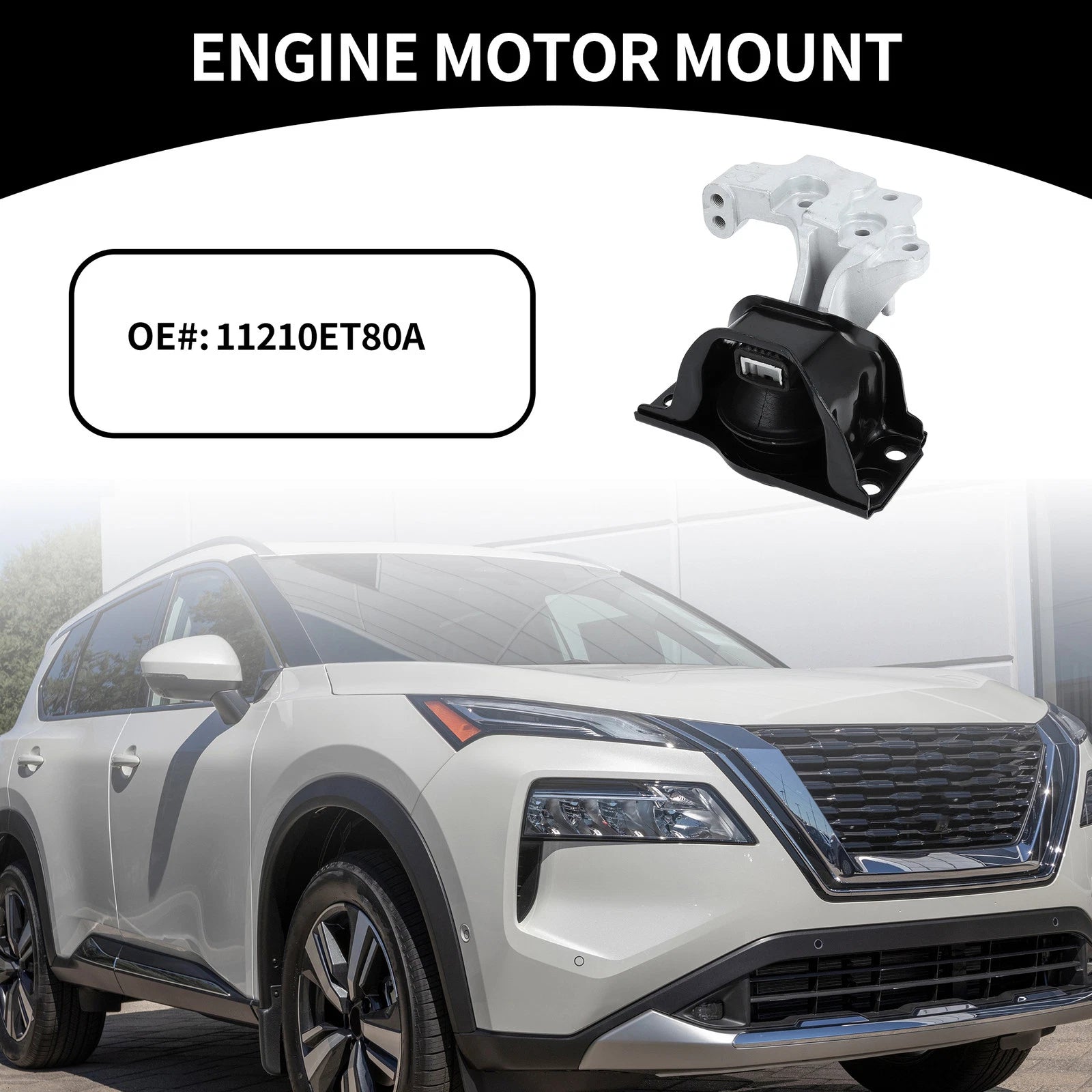 Engine Motor Mount for Nissan Rogue (2008–2013)