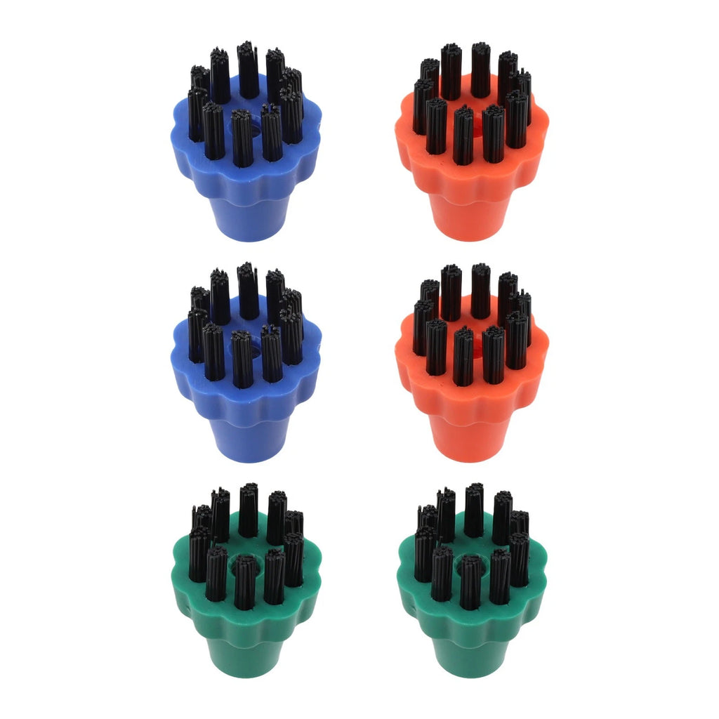 3 Pack Nylon Bristle Brushes for Vaporetto Lecoaspira Unico