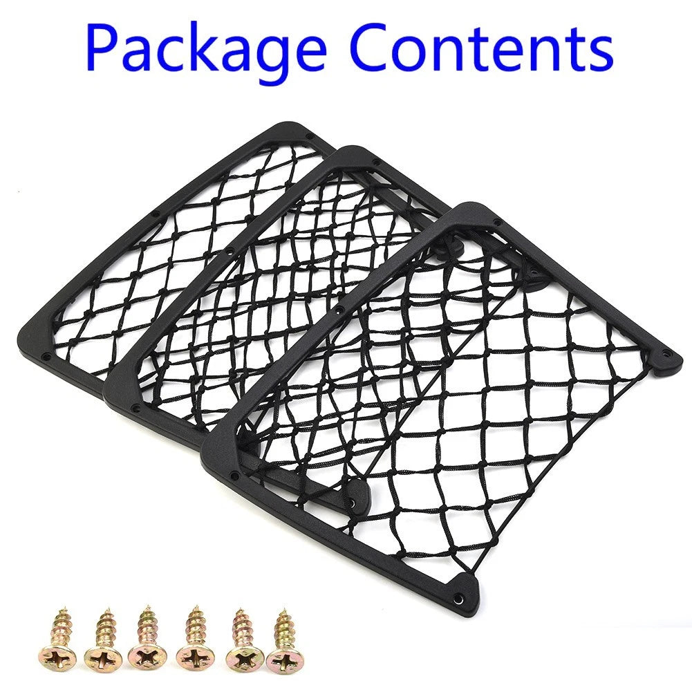 3X Large Storage Net Pocket Organizer for VW T4/T5 (1990–2015)
