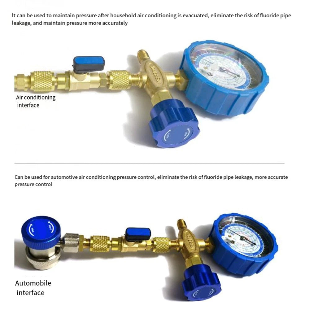 Efficient Ball Valve for Automotive AC Systems