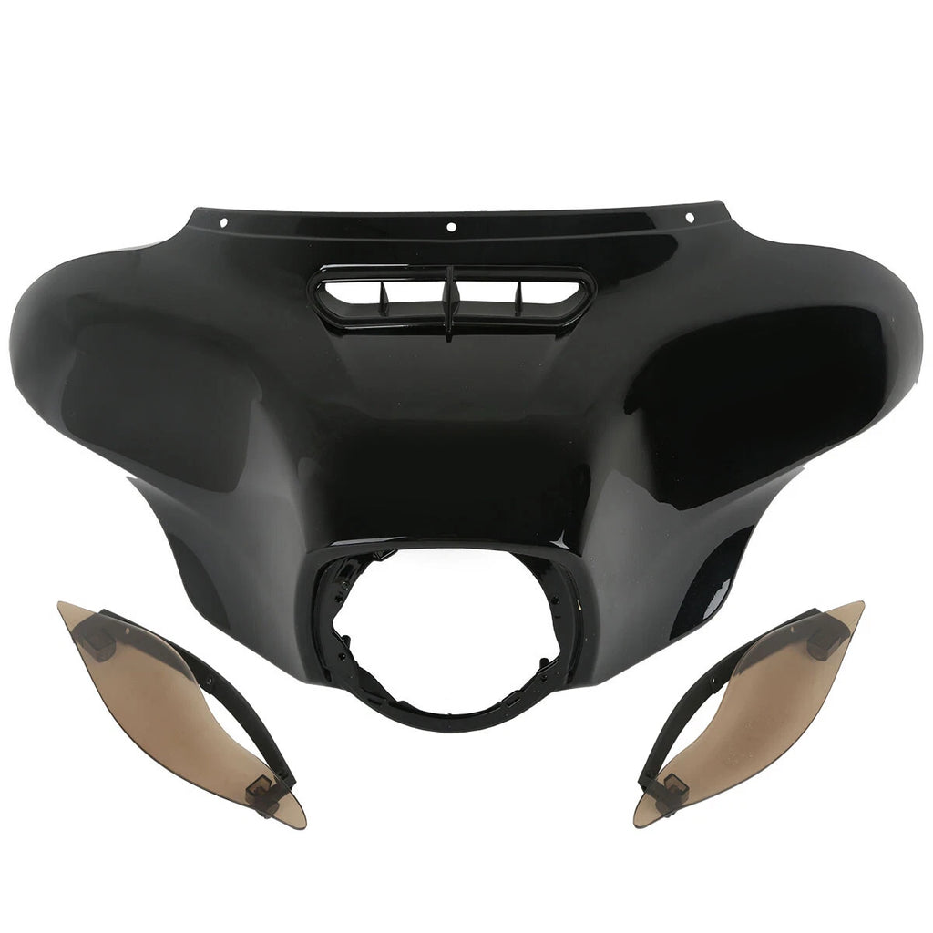 Outer Fairing Windshield & Air Deflectors for Harley Electra Glide (2014–2023)