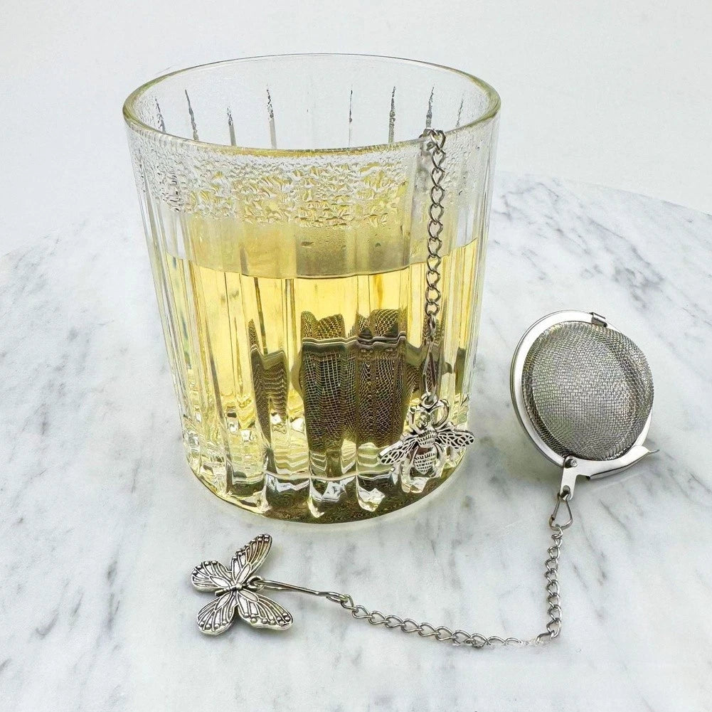 2X Stainless Steel Tea Infuser Set for Easy Brewing