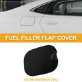 Fuel Tank Door Cap Replacement for Chevrolet Silverado 1500 (2019–2025) Black ABS