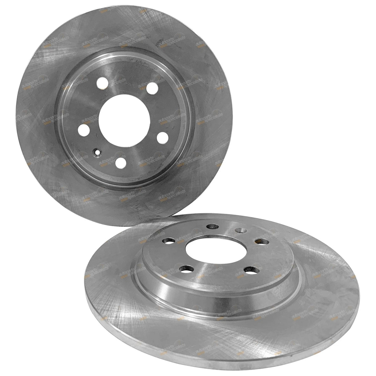 2x Rear Disc Brake Rotors for Audi A5 8T (2007–2010) 300mm