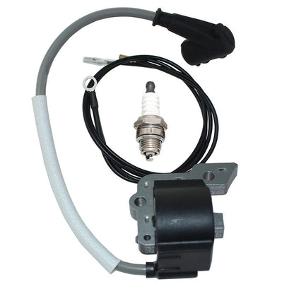 Ignition Module Coil with Spark Plug for Stihl 030, 030AV, 031, 031AV (N/A)