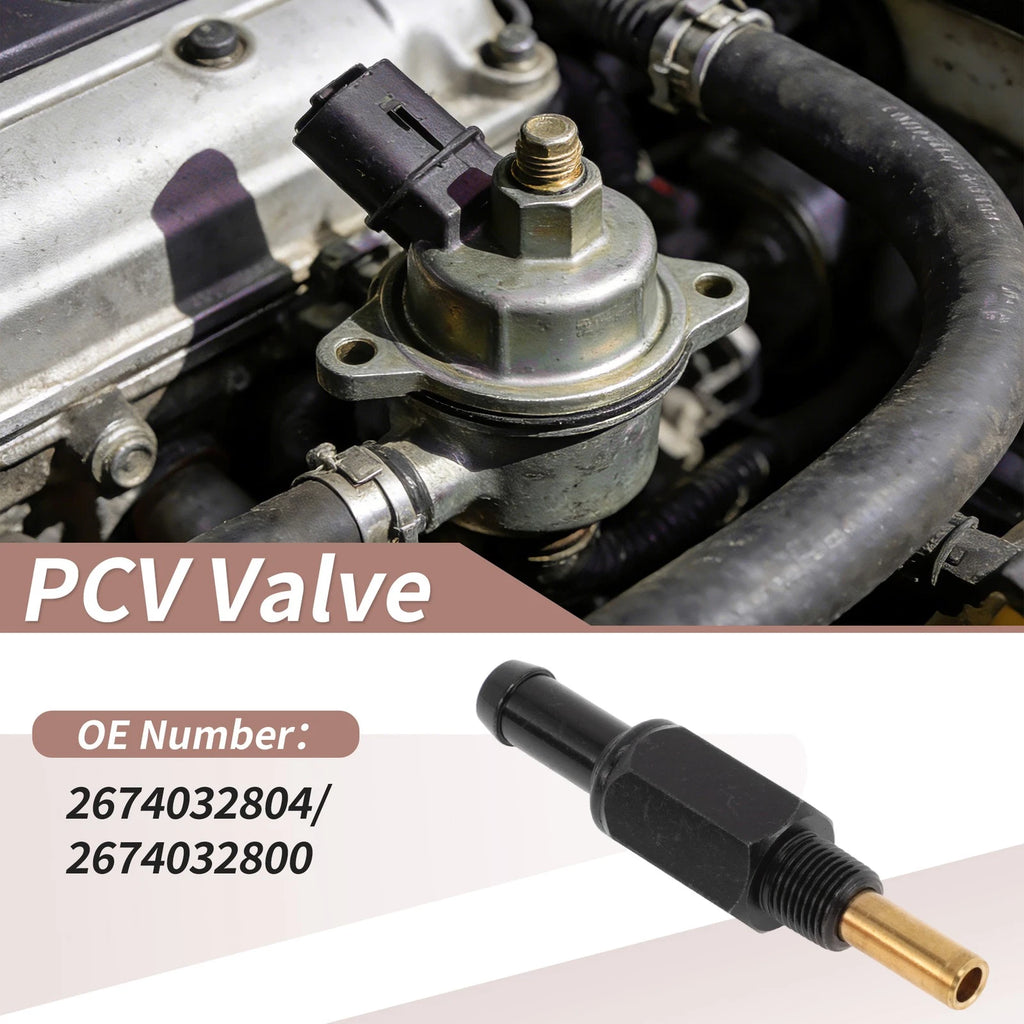 PCV Valve Replacement for Hyundai Santa Fe 2.7L (2001–2009) Plastic Metal