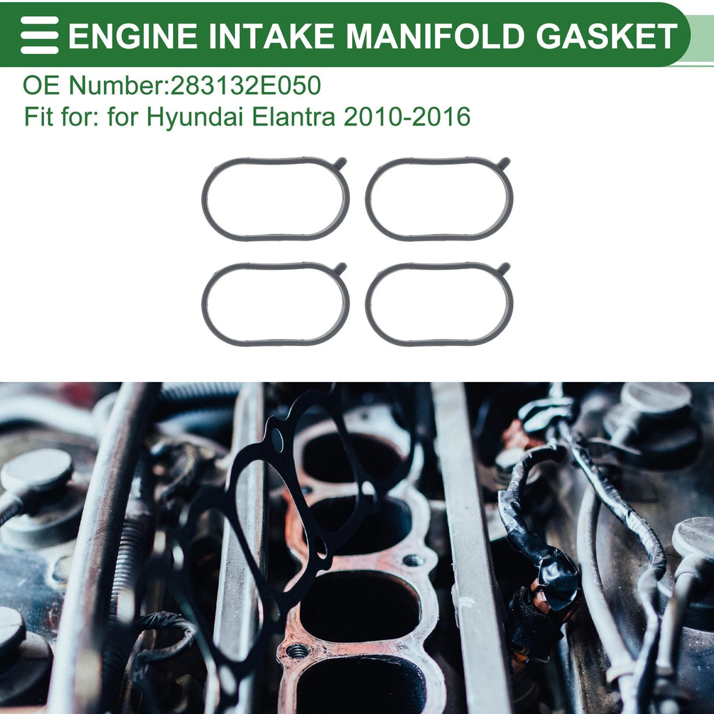 Engine Intake Manifold Gasket Replacement for Hyundai Elantra (2010–2016)