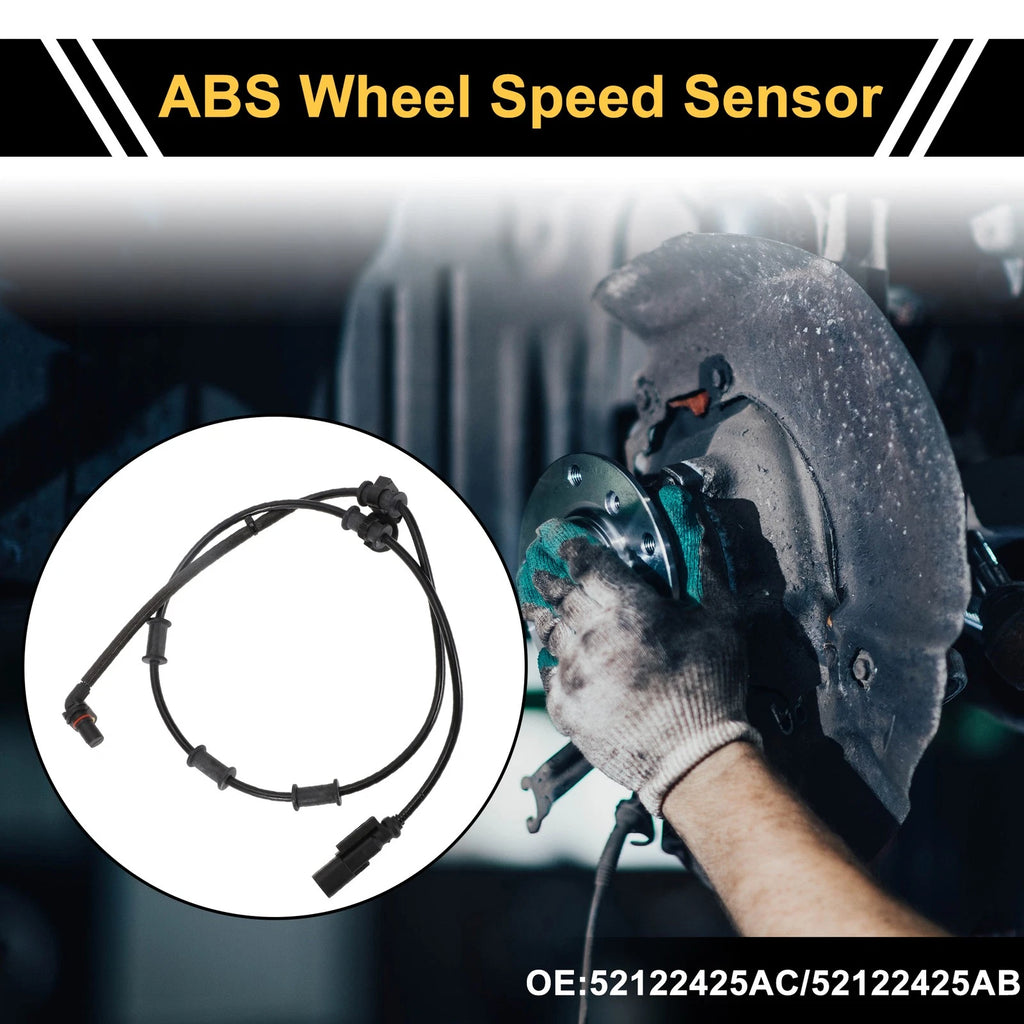 ABS Wheel Speed Sensor Front Left Right for Dodge Ram 2500 (2014–2018)
