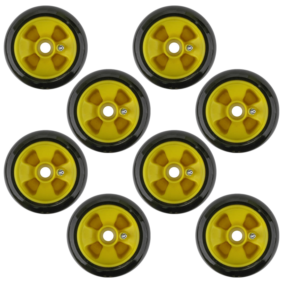 Deck Wheel Kit Replacement for John Deere 325 335 345 355 (2005–2015)