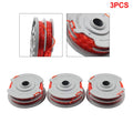 3X Trimmer Spool & Line 1.5mm 36ft for Flymo FLY021