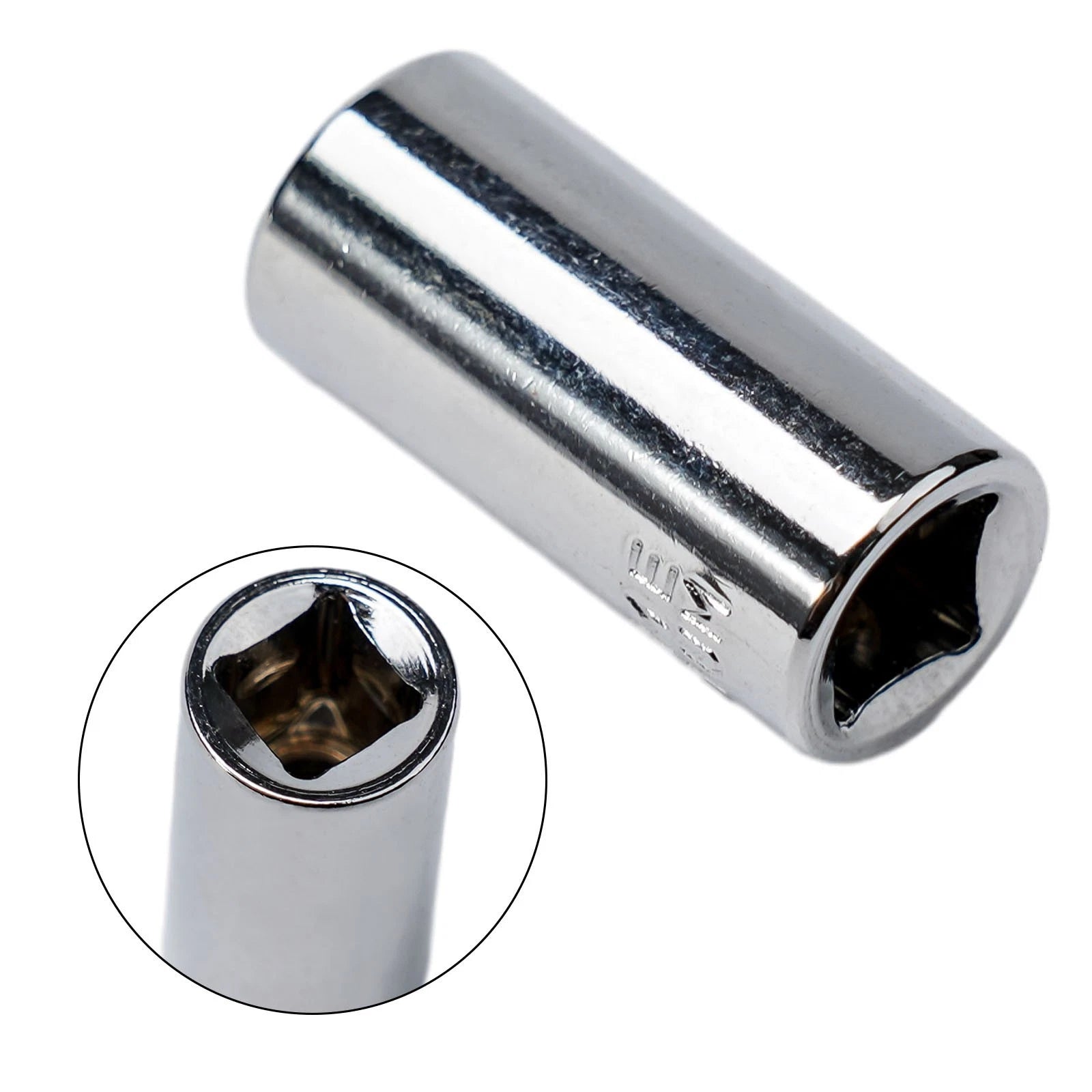 Socket Adapter 3/8 to 1/2 Inch Square Drive Hex Bit Holder for Tight Spaces