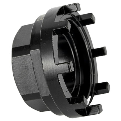8 Notch Bottom Bracket Tool Sleeve for Universal Use (Carbon Steel)