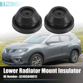 2pc Rubber Lower Radiator Mount Insulator for Mercedes-Benz CLA 45 AMG (2014–2020)