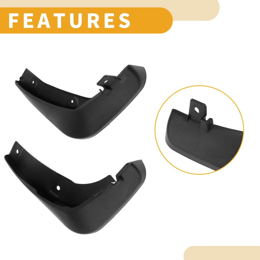 Mud Flap Splash Guard Set for Mazda 6 GJ GL (2013–2019)