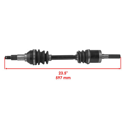 Caltric Front Right CV Axle Replacement for Can-Am Renegade 570 (2019–2022)