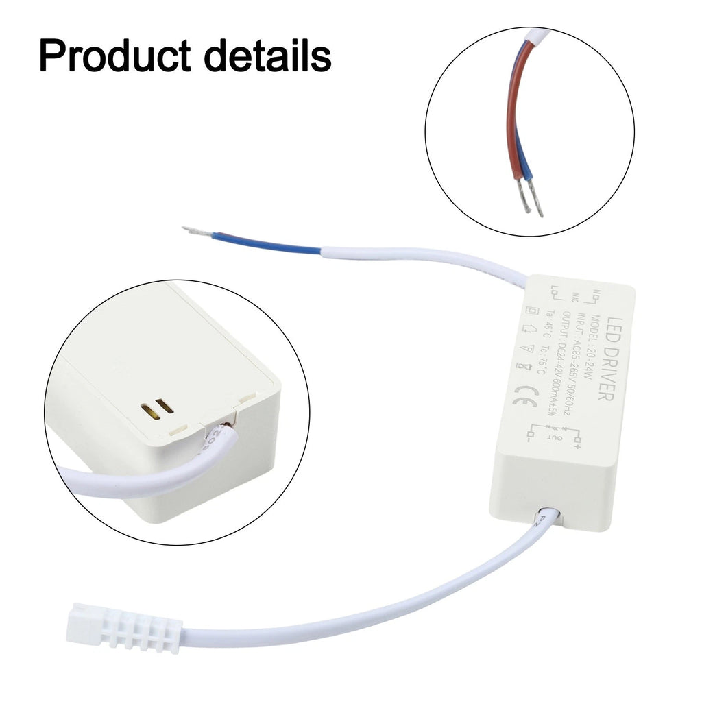 20W 30W LED Power Supply for Ceiling and Panel Lights