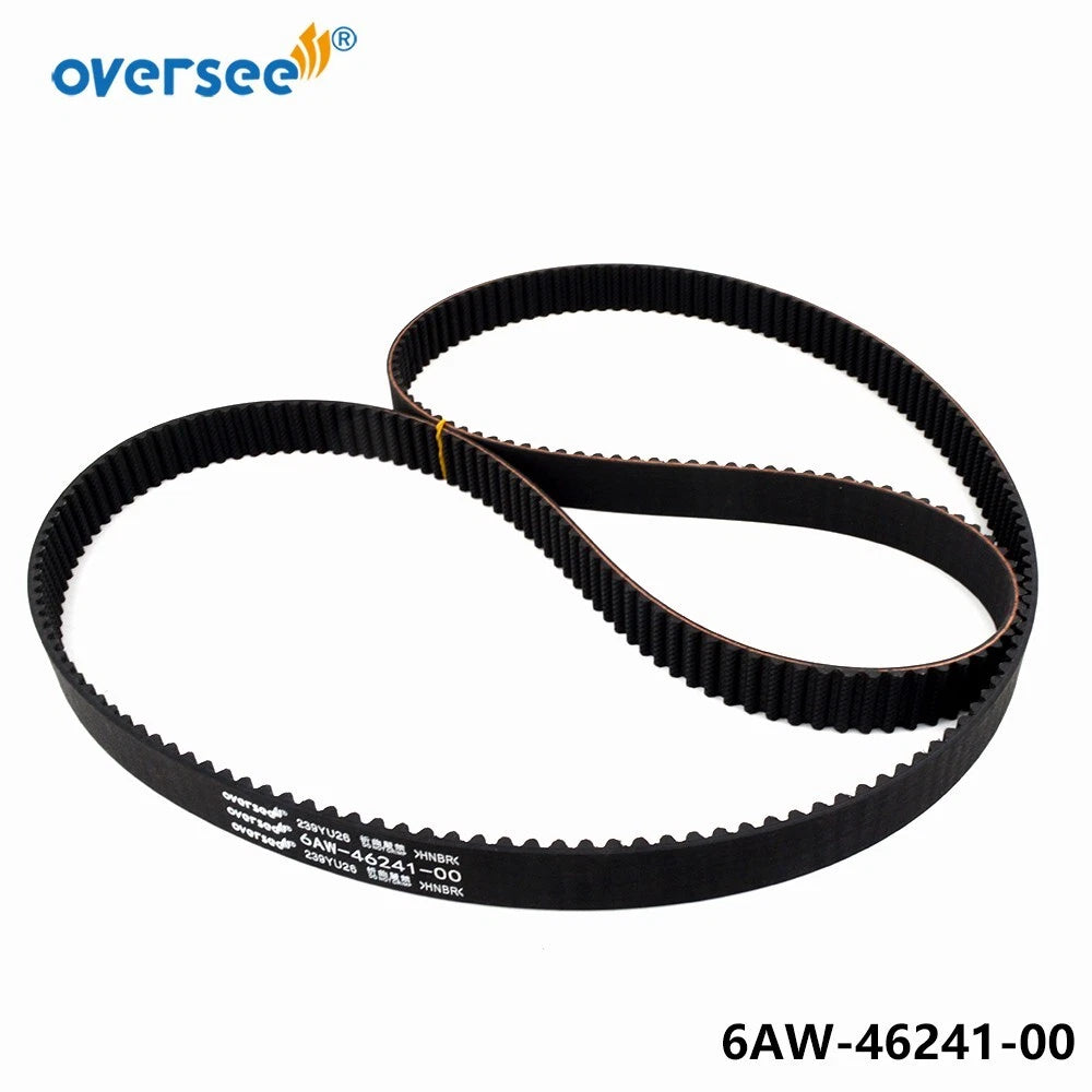 Timing Belt for Yamaha F300 F350 (V8) Outboard (6AW-W4624-00, 6AW-46241-0, 18-15139)