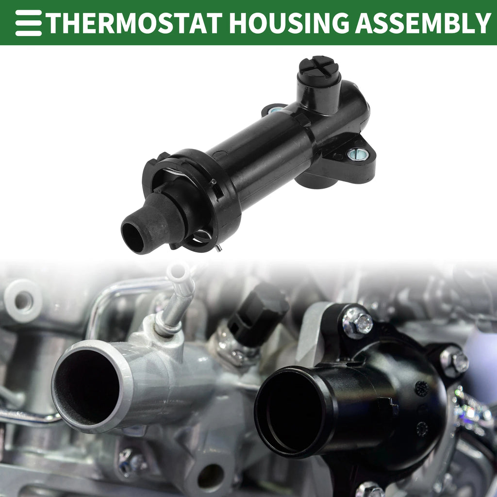 Engine Coolant Thermostat Housing Assembly for BMW E46 E38 E39 E65 E66 (1998–2006)