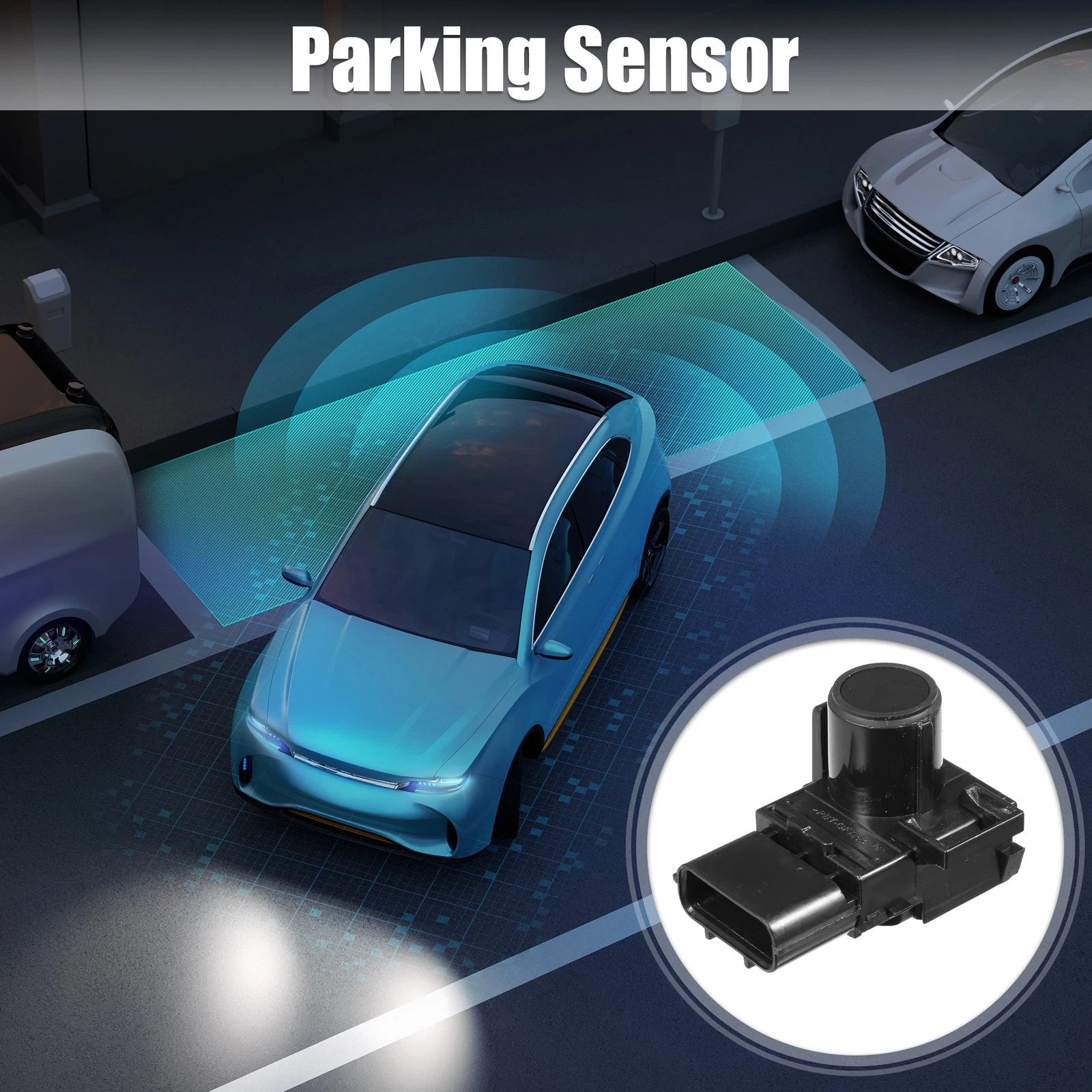Reverse Parking Assist Sensor Replacement for Honda Accord (2008–2015)