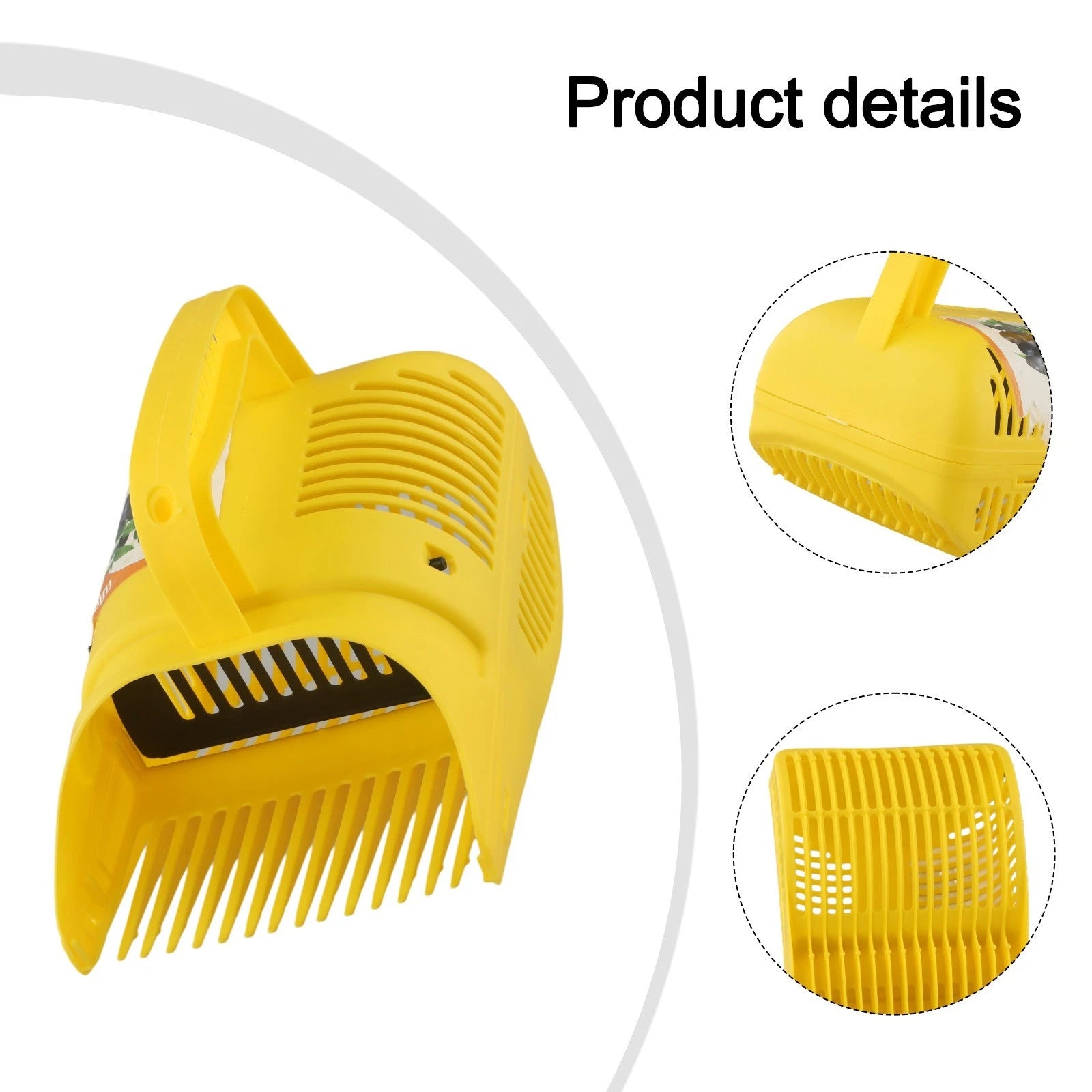 Blueberry Picker Tool for Efficient Harvesting (Large Capacity)