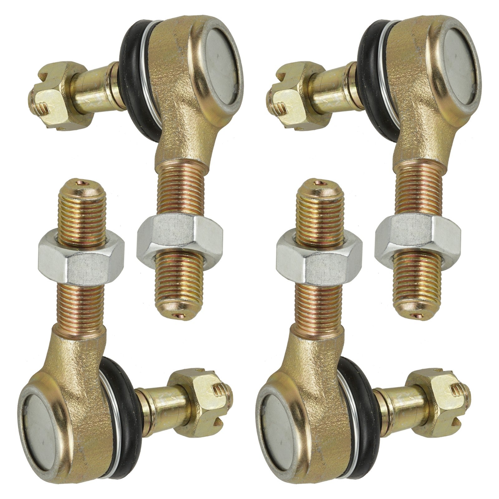 Tie Rod End Kit Front 2 Sets for Yamaha YFZ450X (2010–2011)