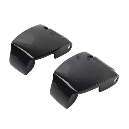 Tour Trunk Hinges Black for Harley Road King Electra Glide (2000–2023)