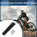 Bicycle Spokes Straight Pull 154mm Replacement for 20in Wheel (2000–2026)