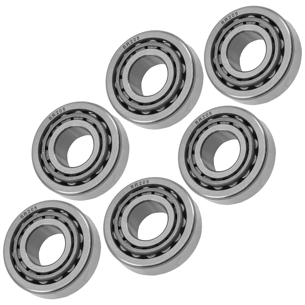 Tapered Cone Roller Bearing Replacement for Caltric (Qty 6) (1999–1999)