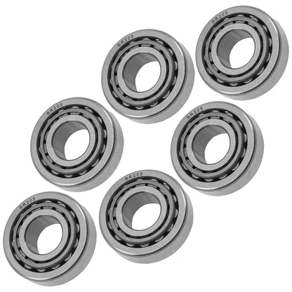 Tapered Cone Roller Bearing Replacement for Caltric (Qty 6) (1999–1999)