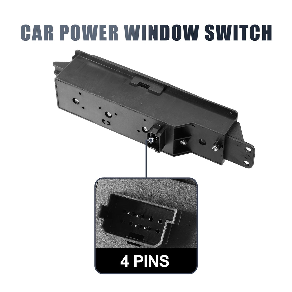 Car Window Switch for Mercedes-Benz Viano Vito (2003–2010) A6395451413