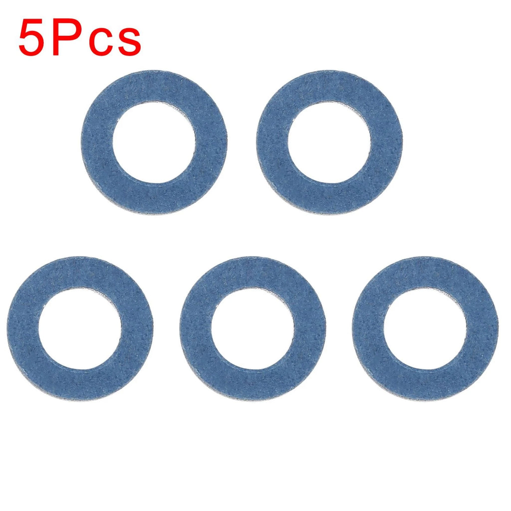 5pc Oil Drain Plug Gaskets Replacement for Toyota (2005–2015)