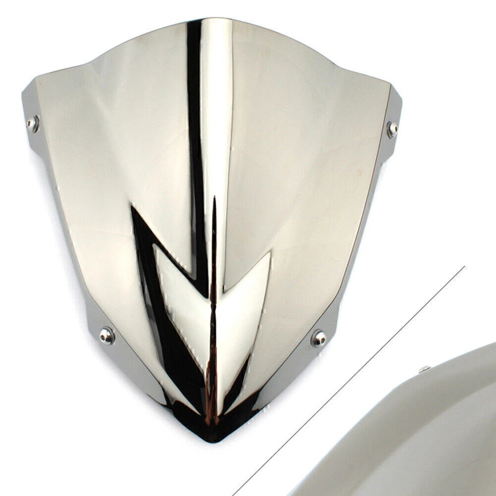 Windscreen Deflector Bracket for Yamaha MT-09/FZ-09 (2014–2016) Silver