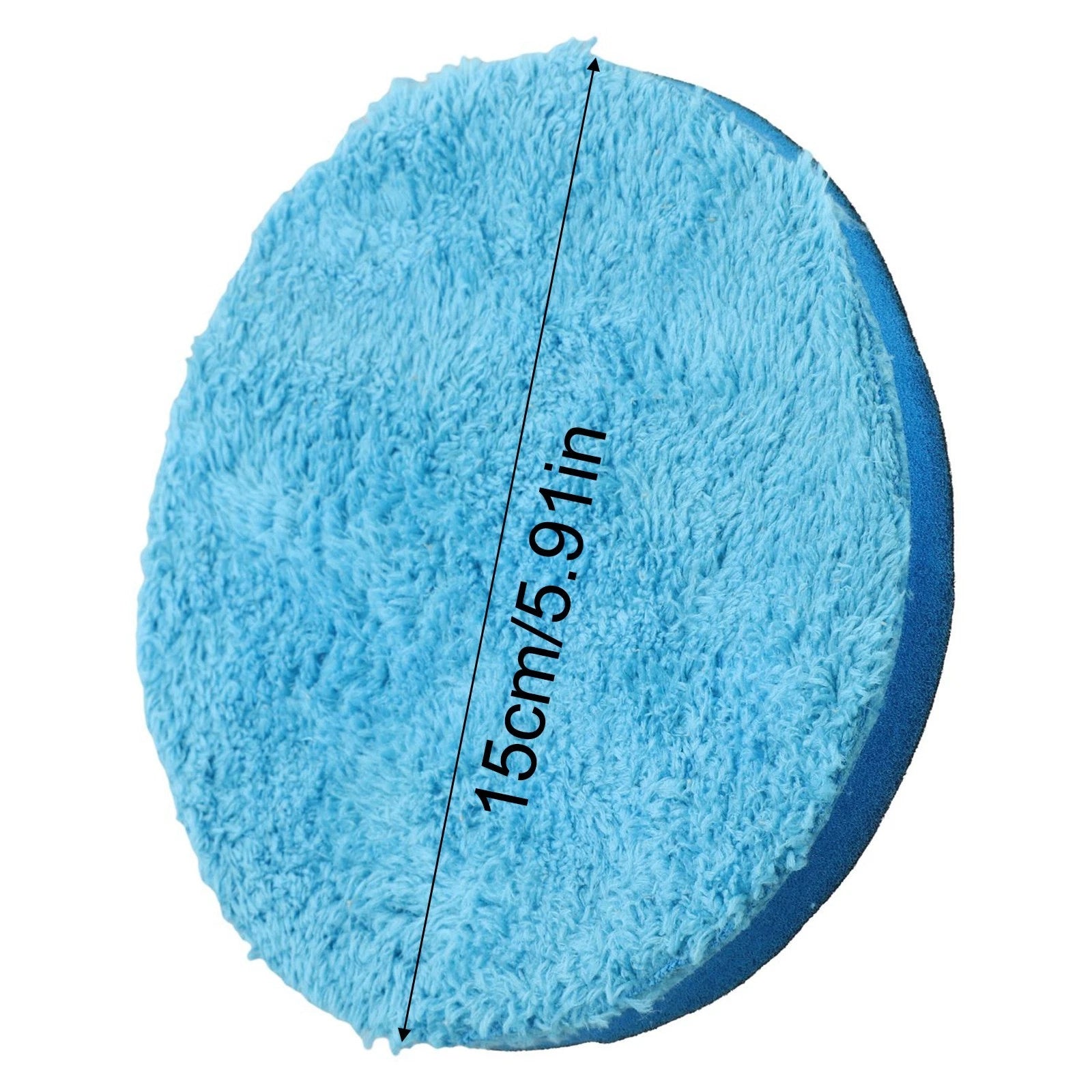 6'' Microfiber Polishing Pad Disc for Rotary DA Polisher