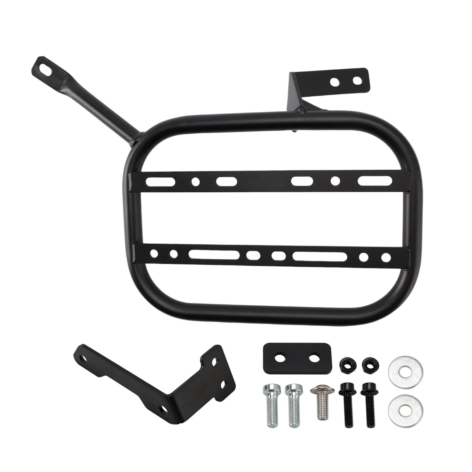 Luggage Rack Side Saddle Bag Mount Bracket Left for BMW F900GS (2023–2025)