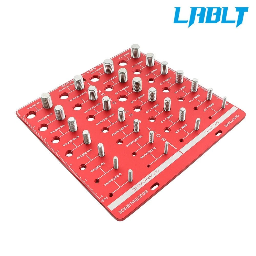 Thread Checker for Metric & Standard Sizes (14 each)