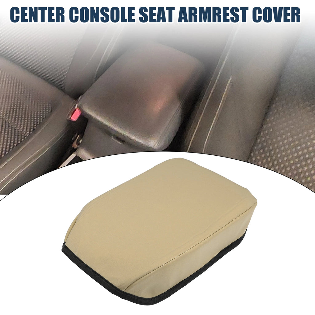 Armrest Protector Cover Pad for Mitsubishi Outlander (2016–2022) Light Brown