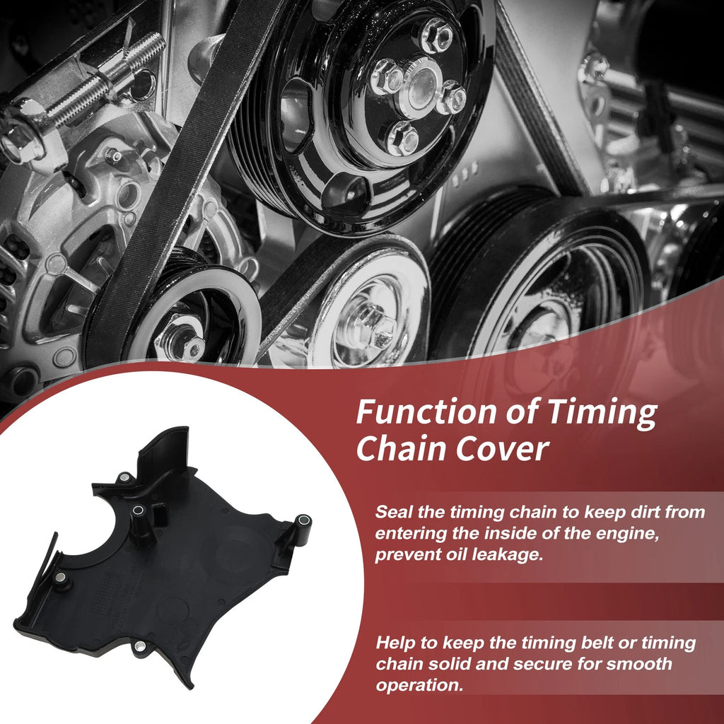 Engine Timing Cover Replacement for Hyundai Santa Fe 2.7L V6 (2001–2006)